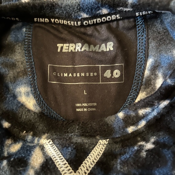Terramar Youth Large Fleece Thermals Extreme Cold - Picture 3 of 5